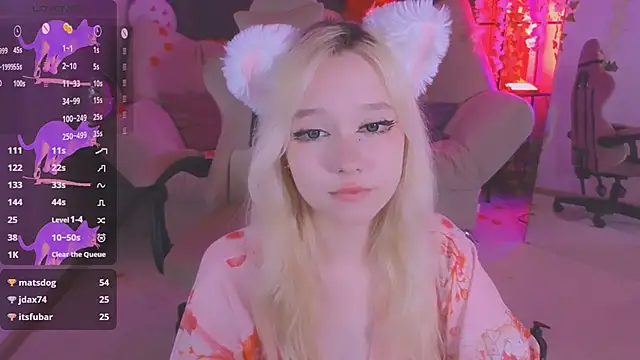 Snapshot of IrmaBell chatting on February 15, 4:56 pm IrmaBell online show from February 15, 4:56 pm