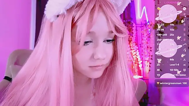 Snapshot of IrmaBell chatting on March 8, 12:20 pm IrmaBell online show from March 8, 12:20 pm