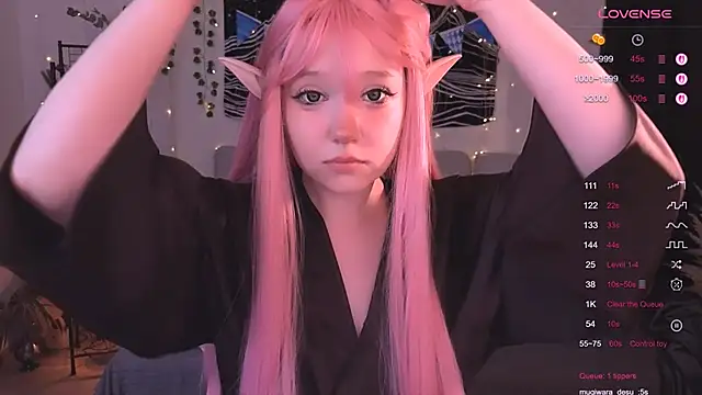 Snapshot of IrmaBell chatting on October 19, 9:37 pm IrmaBell online show from October 19, 9:37 pm