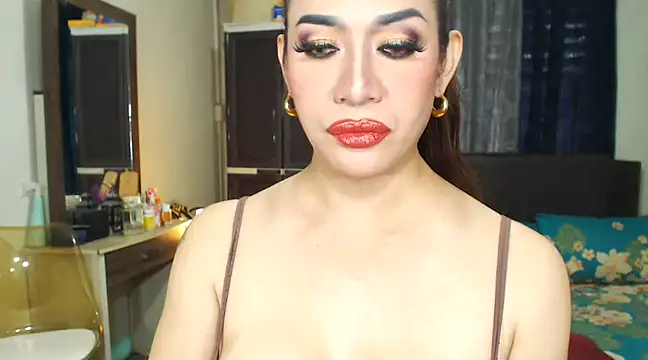 HugeKatarinaTS online show from March 9, 1:04 am