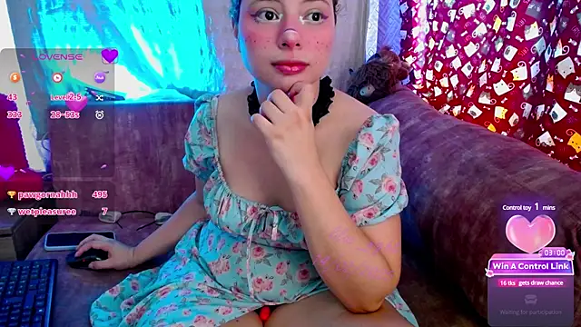 lilac night33 online show from February 15, 1:05 pm