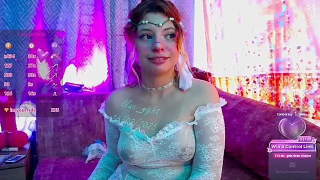 lilac night33 online show from February 17, 6:15 pm