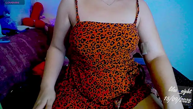 lilac night33 online show from September 15, 12:27 pm