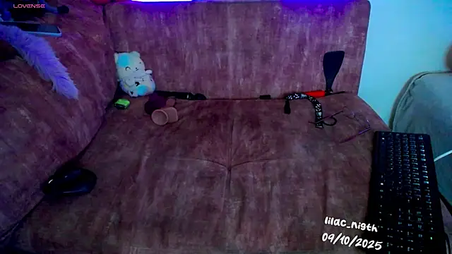 lilac night33 online show from October 9, 7:23 pm