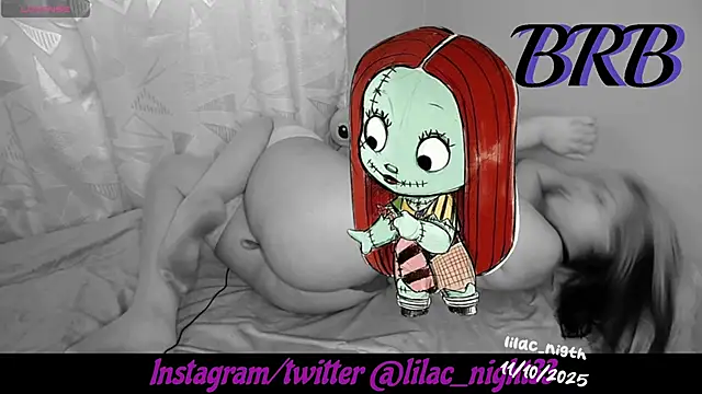 lilac night33 online show from October 11, 12:26 pm