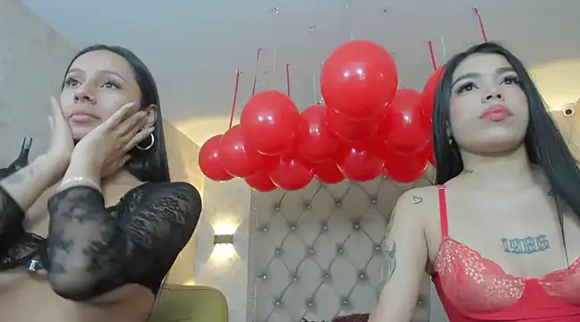 karlyn angels online show from February 14, 6:29 pm