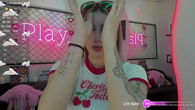 Atenea Klett  online show from February 14, 1:08 pm