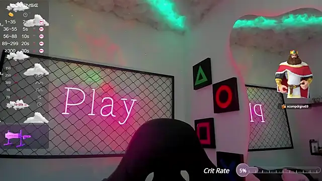 Atenea Klett  online show from February 18, 4:37 pm