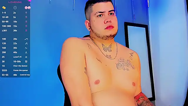 Thomas chubbyxhot online show from December 27, 2:14 am