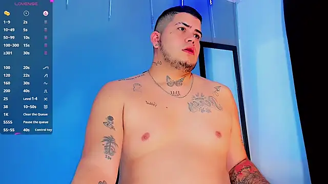 Thomas chubbyxhot online show from December 28, 2:53 pm