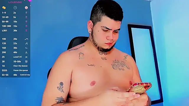 Thomas chubbyxhot online show from January 12, 7:53 pm