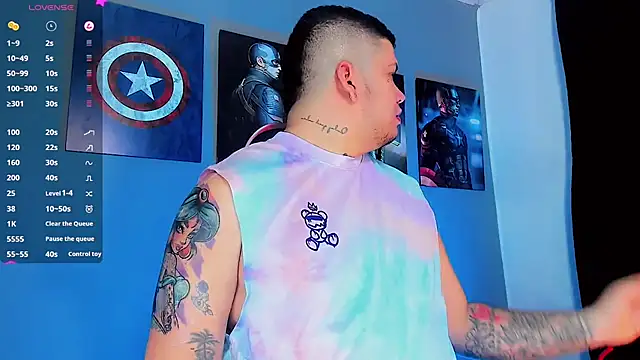 Thomas chubbyxhot online show from January 17, 10:01 pm