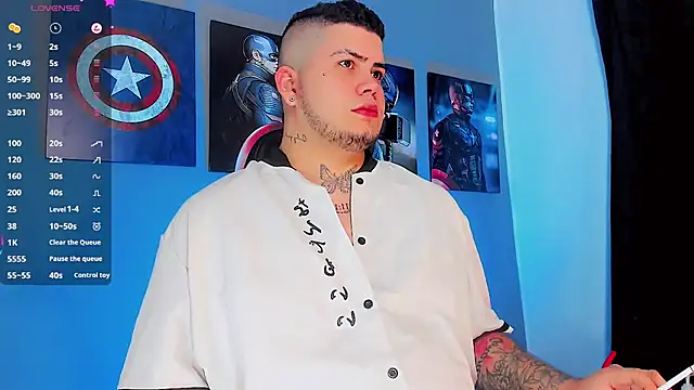 Thomas chubbyxhot online show from January 25, 8:53 am