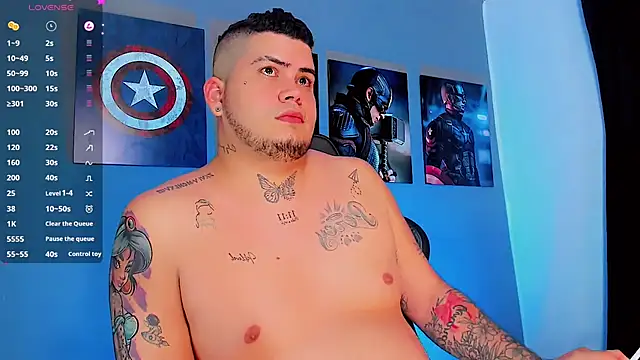 Thomas chubbyxhot online show from January 26, 7:42 am