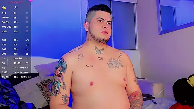 Thomas chubbyxhot online show from January 29, 5:51 am