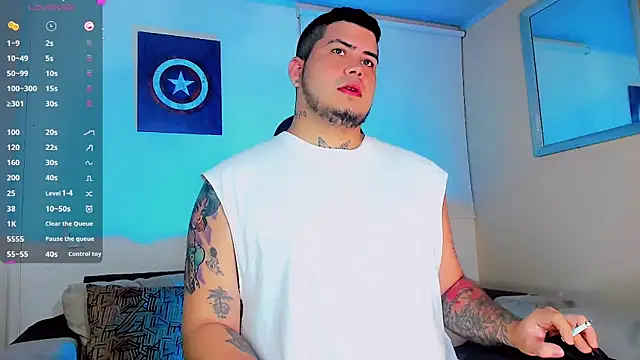 Thomas chubbyxhot online show from February 4, 1:45 am