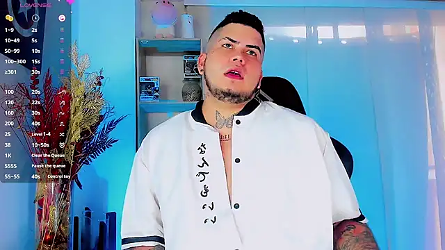 Thomas chubbyxhot online show from February 8, 3:00 pm