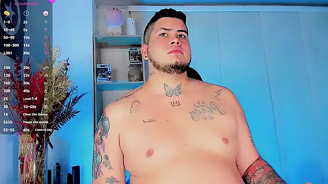 Thomas chubbyxhot online show from February 14, 4:37 am