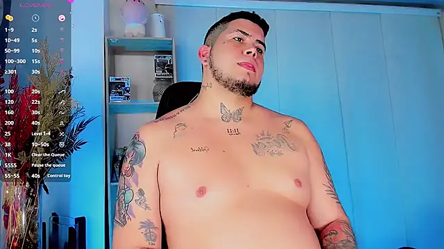 Thomas chubbyxhot online show from February 14, 7:38 am