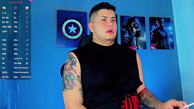 Thomas chubbyxhot online show from February 20, 4:07 am