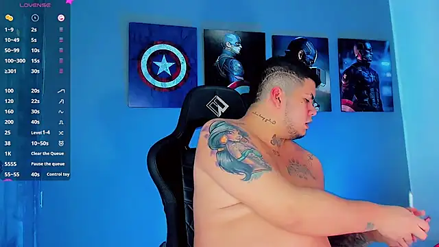 Thomas chubbyxhot online show from February 20, 10:16 am