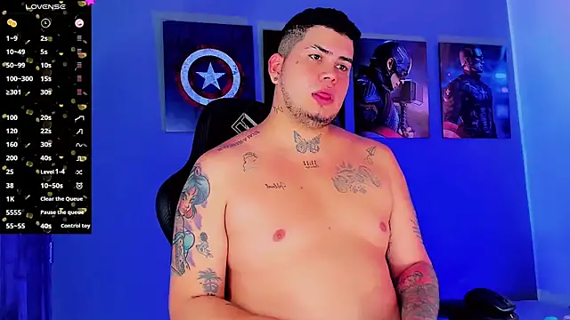 Thomas chubbyxhot online show from February 22, 1:46 pm