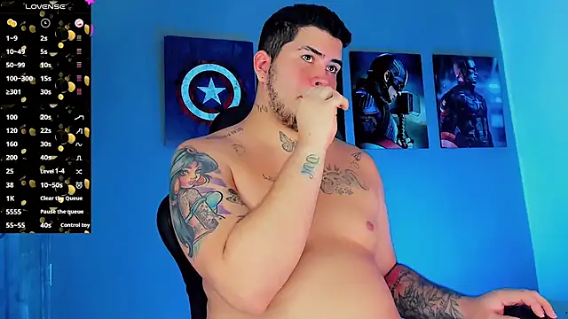 Thomas chubbyxhot online show from March 8, 9:18 pm