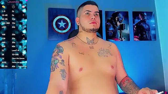 Thomas chubbyxhot online show from March 14, 10:38 pm