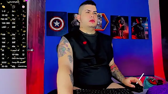 Thomas chubbyxhot online show from September 13, 3:01 pm