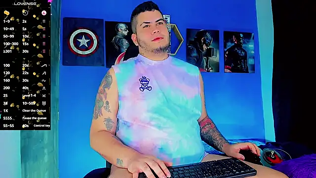 Thomas chubbyxhot online show from October 10, 6:12 am