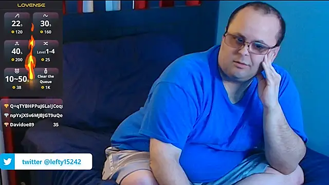 lefty15242 online show from September 20, 4:57 am