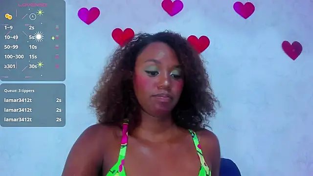 MAILYN ER online show from February 8, 8:21 pm