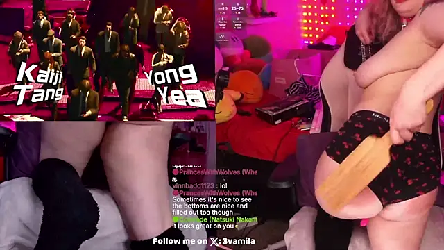 evamila online show from February 5, 3:02 am