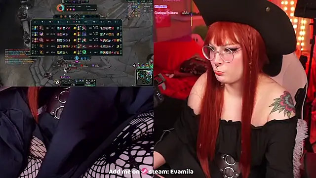 evamila online show from February 21, 3:45 am