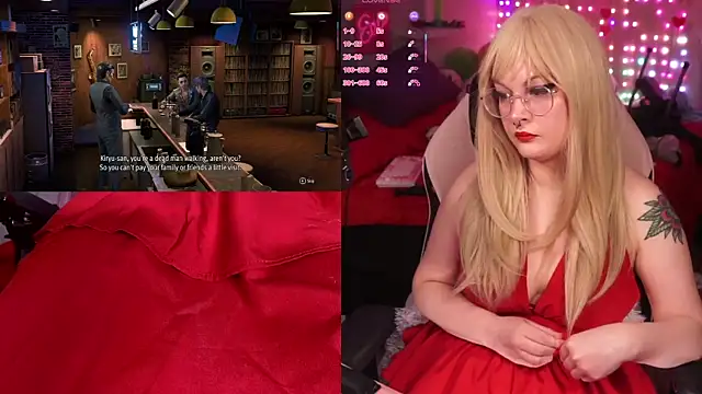 evamila online show from February 25, 4:14 am