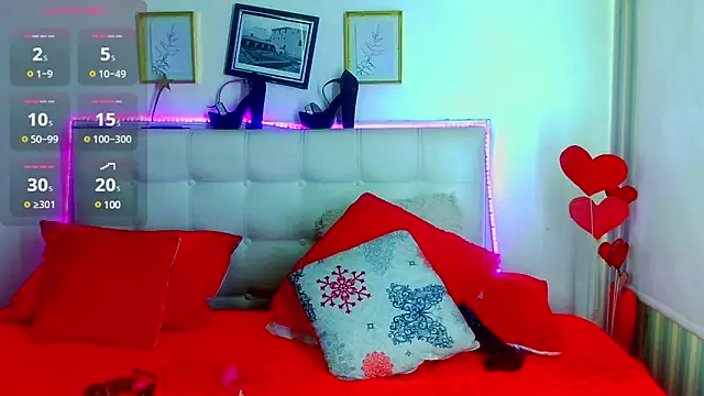 Ashley Beenson online show from December 26, 5:08 pm