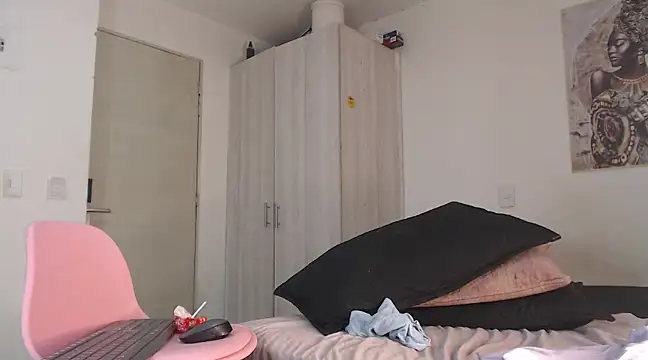 Corina Ts online show from February 9, 1:33 am