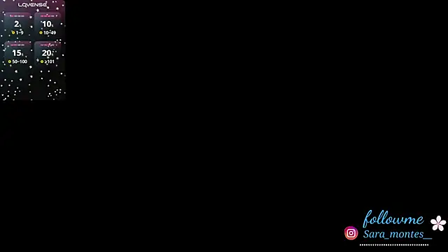 Snapshot of sara_montes chatting on September 13, 2:50 pm sara montes online show from September 13, 2:50 pm