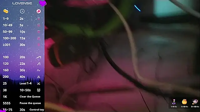 Purple Flamingo online show from March 15, 1:40 pm