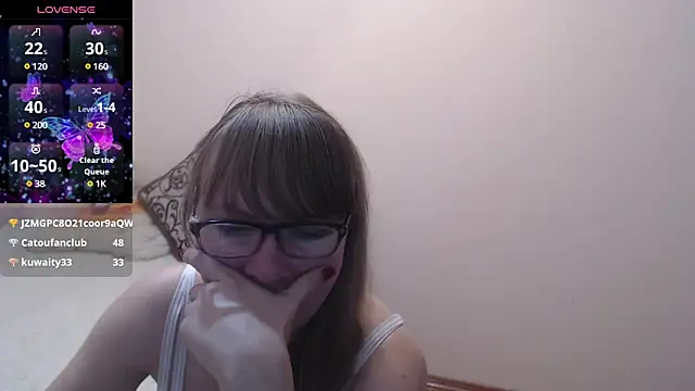 Snapshot of MargotLot chatting on January 12, 10:34 am MargotLot online show from January 12, 10:34 am