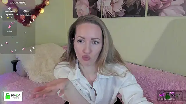 Queenymel online show from January 9, 3:44 pm