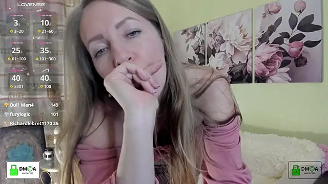 Queenymel online show from February 16, 8:11 pm