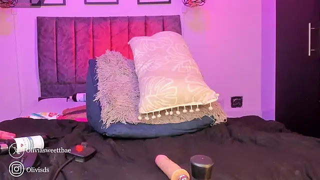 Snapshot of Olivia_ds chatting on March 21, 7:55 am Olivia ds online show from March 21, 7:55 am