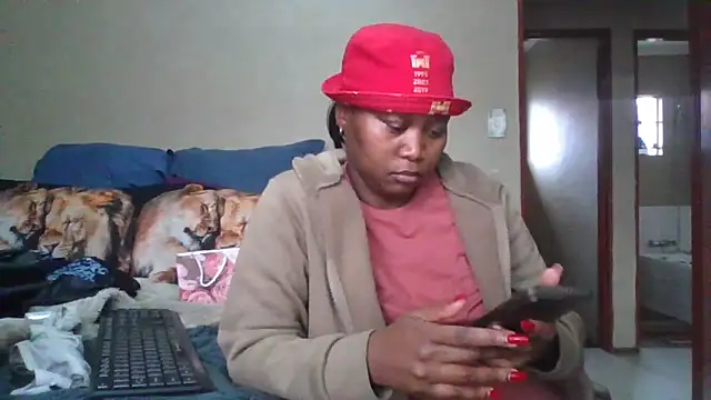 EbonySeductressx online show from October 29, 1:24 pm