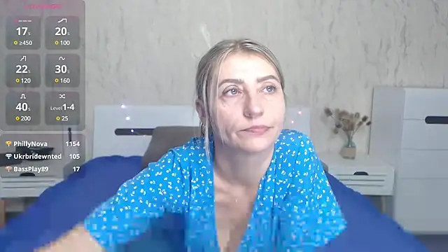 ZoeGrant online show from January 17, 6:04 am