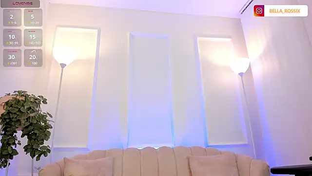 Snapshot of BellaRossii chatting on February 9, 4:46 am BellaRossii online show from February 9, 4:46 am