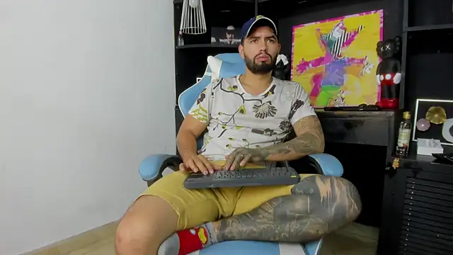 matteosantos online show from February 9, 1:56 pm