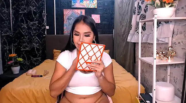 QueenOfStrip online show from January 8, 7:56 pm