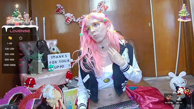 Skinygirl online show from January 5, 2:38 am