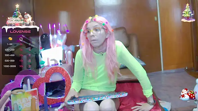 Skinygirl online show from January 21, 3:37 am